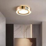 Plafonnier led style art deco