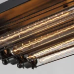 Plafonnier néon industriel – Image 9