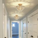 Plafonnier pampilles cristal – Image 6