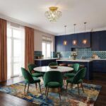 Plafonnier pampilles cristal – Image 3