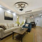 Plafonnier pampilles cristal ancien – Image 8