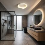 Plafonnier salle de bain design – Image 5