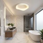 Plafonnier salle de bain design – Image 3