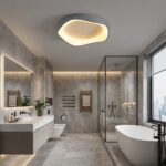 Plafonnier salle de bain design – Image 2