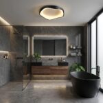Plafonnier salle de bain design – Image 4