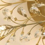 Plafonnier salon fleurs – Image 3