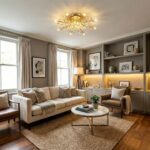 Plafonnier salon fleurs – Image 7