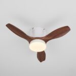 Plafonnier ventilateur bois – Image 7