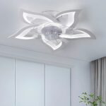 Plafonnier ventilateur fleur – Image 9