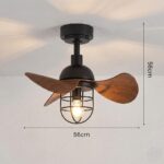 Plafonnier ventilateur industriel – Image 9