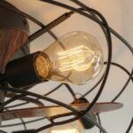 Plafonnier ventilateur industriel – Image 4
