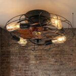 Plafonnier ventilateur industriel – Image 6