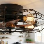 Plafonnier ventilateur industriel – Image 2