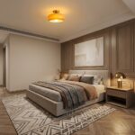 Plafonnier verre vintage – Image 4