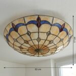 Plafonnier vintage année 60 – Image 2