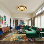 Plafonnier vintage année 60 – Image 9