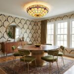 Plafonnier vintage année 60 – Image 5