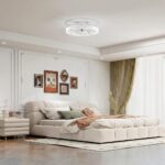 Ventilateur plafonnier cristal – Image 2