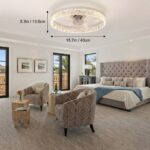 Ventilateur plafonnier cristal – Image 6