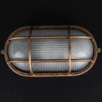 Applique plafonnier extérieure ovale – Image 4