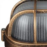 Applique plafonnier extérieure ovale – Image 6