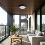 Bloc plafonnier led extérieur – Image 7