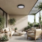 Bloc plafonnier led extérieur – Image 3