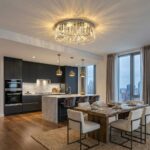 Luminaire plafonnier cristal – Image 3