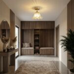 Petit plafonnier design fleur – Image 3