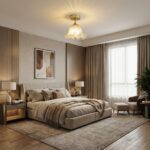 Petit plafonnier design fleur – Image 5