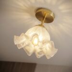 Petit plafonnier design fleur – Image 4