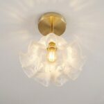 Petit plafonnier design fleur – Image 6