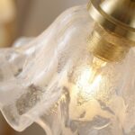 Petit plafonnier design fleur – Image 9