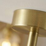 Petit plafonnier design fleur – Image 8