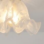 Petit plafonnier design fleur – Image 7
