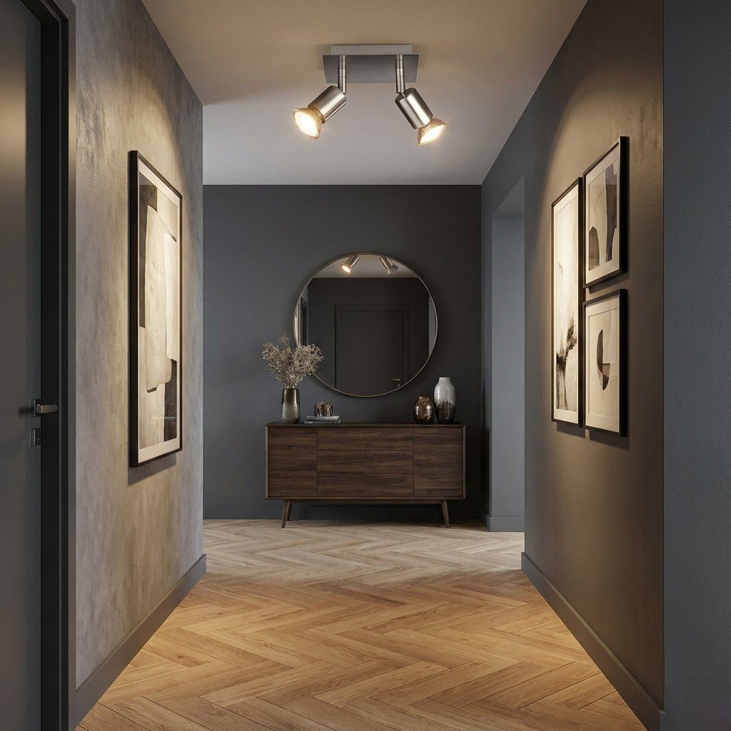 Plafonnier 2 spots 2 Plafonnier 2 spots – Image 1