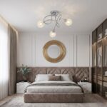 Plafonnier 3 lampe chambre