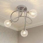 Plafonnier 3 lampe chambre – Image 2