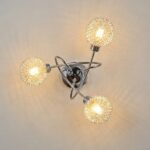 Plafonnier 3 lampe chambre – Image 3