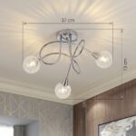 Plafonnier 3 lampe chambre – Image 7