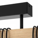 Plafonnier 3 lampes industriel – Image 7