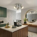 Plafonnier 3 lampes led