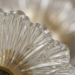 Plafonnier art deco laiton – Image 7