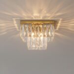 Plafonnier cristal carré – Image 8