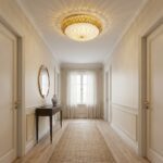 Plafonnier cristal vénitien – Image 3