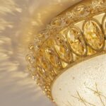 Plafonnier cristal vénitien – Image 2