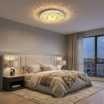 Plafonnier cristal rond – Image 3