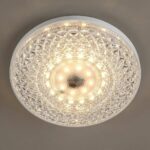 Plafonnier cristal rond – Image 2