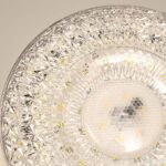 Plafonnier cristal rond – Image 6