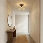 Plafonnier cristal vintage – Image 5